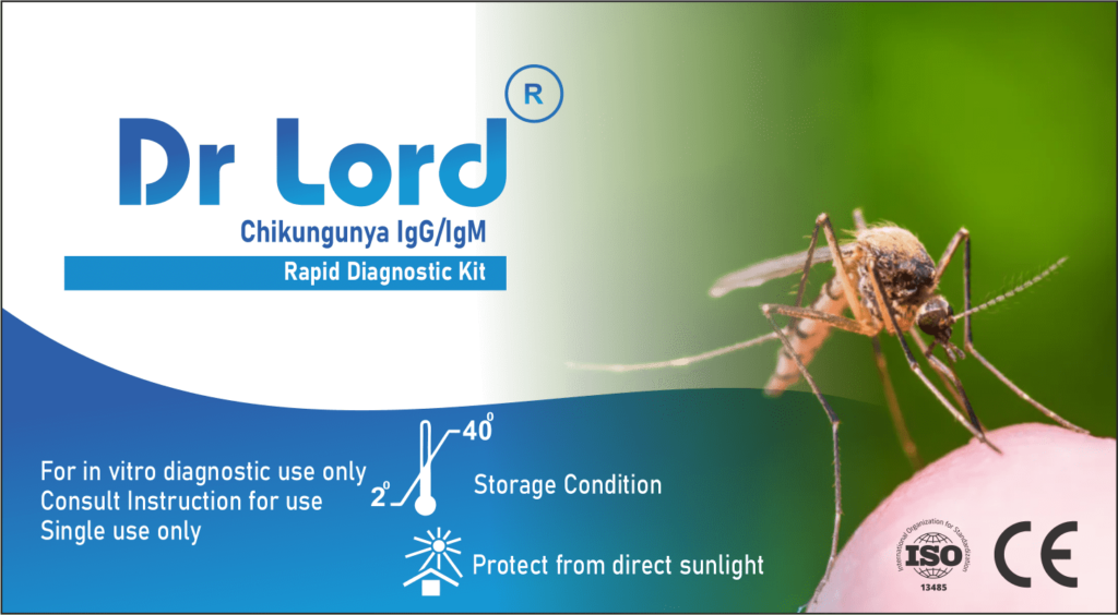 Chikungunya IgG/IgM Rapid Test Kit