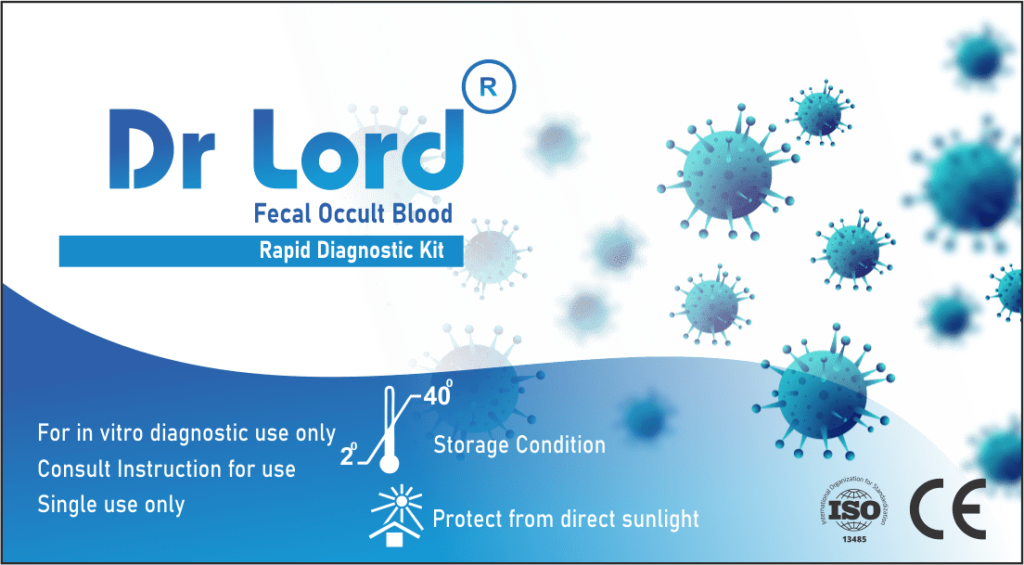 One Step Fecal Occult Blood (FOB) Rapid Test