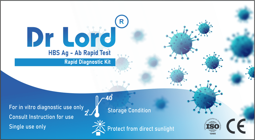 Dr Lord HBS Ag - Ab Rapid Test